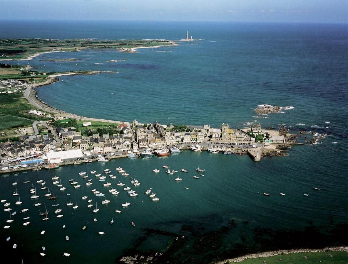 La Salicorne Villa Barfleur Exterior foto